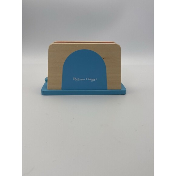 Melissa & Doug Wooden Kids‎ Pretend Play Toy - Toaster Only - No Toast - Picture 3 of 9